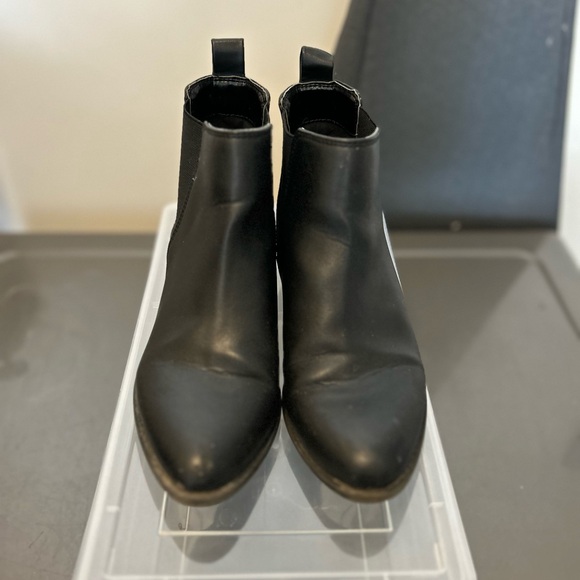 Black Booties - Picture 2 of 3